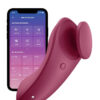 Stimulateur clitoridien connecté pour culotte Sexy Secret de la marque Satisfyer