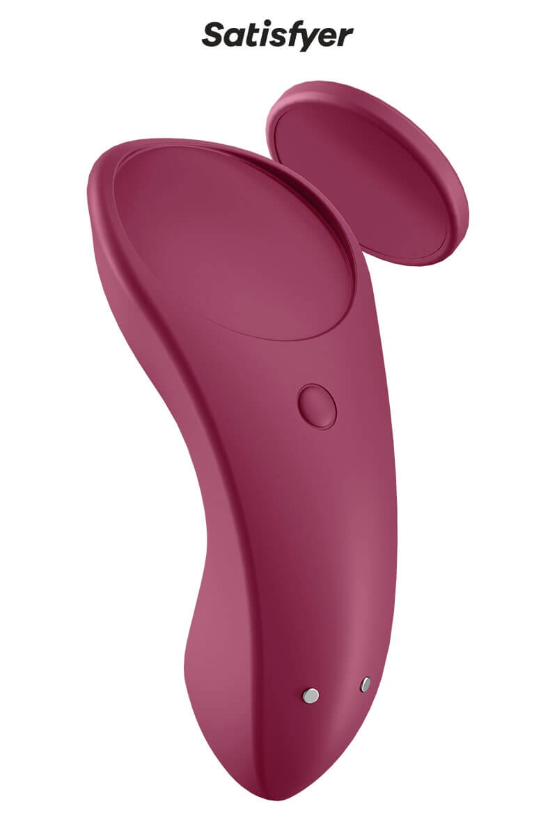Stimulateur clitoridien connecté pour culotte Sexy Secret de la marque Satisfyer