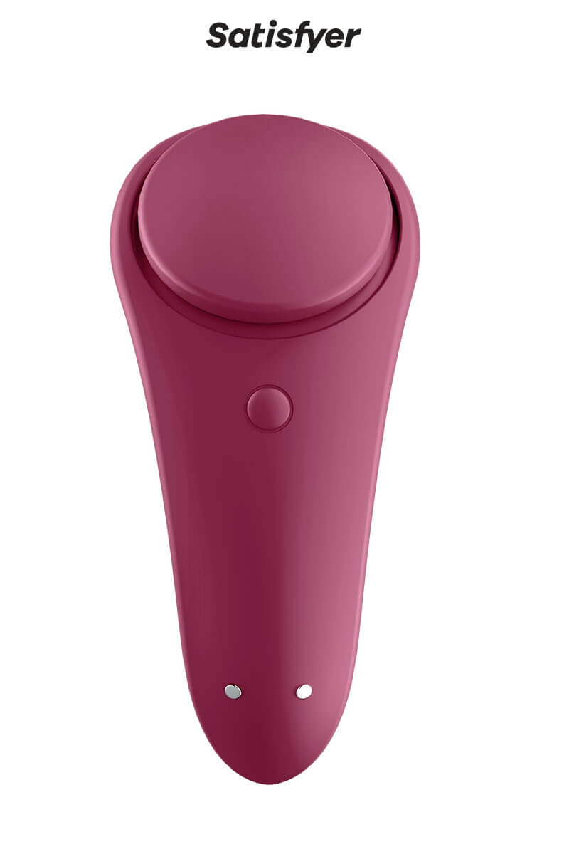 Stimulateur clitoridien connecté pour culotte Sexy Secret de la marque Satisfyer