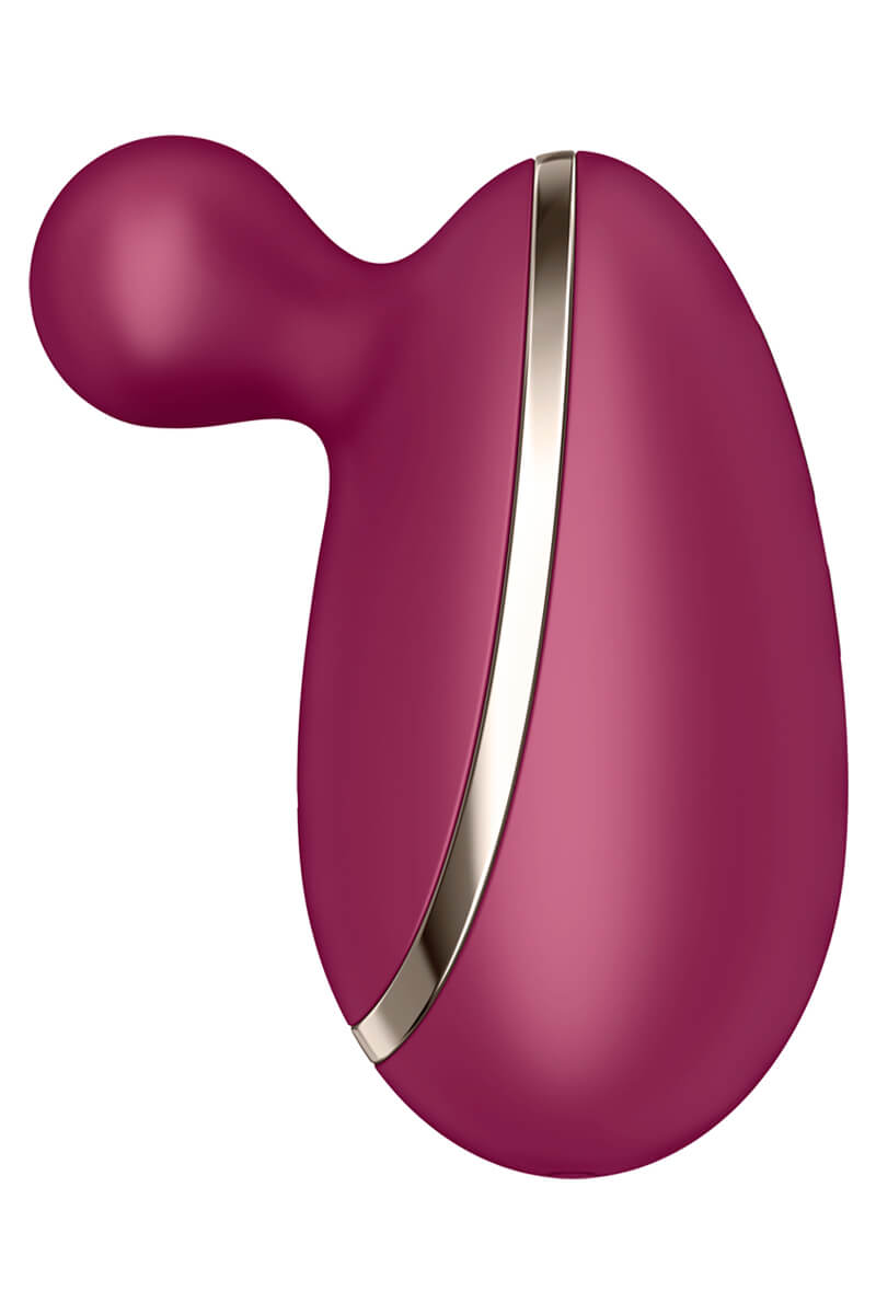 Stimulateur clitoridien spot on 1 rouge de la marque Satisfyer