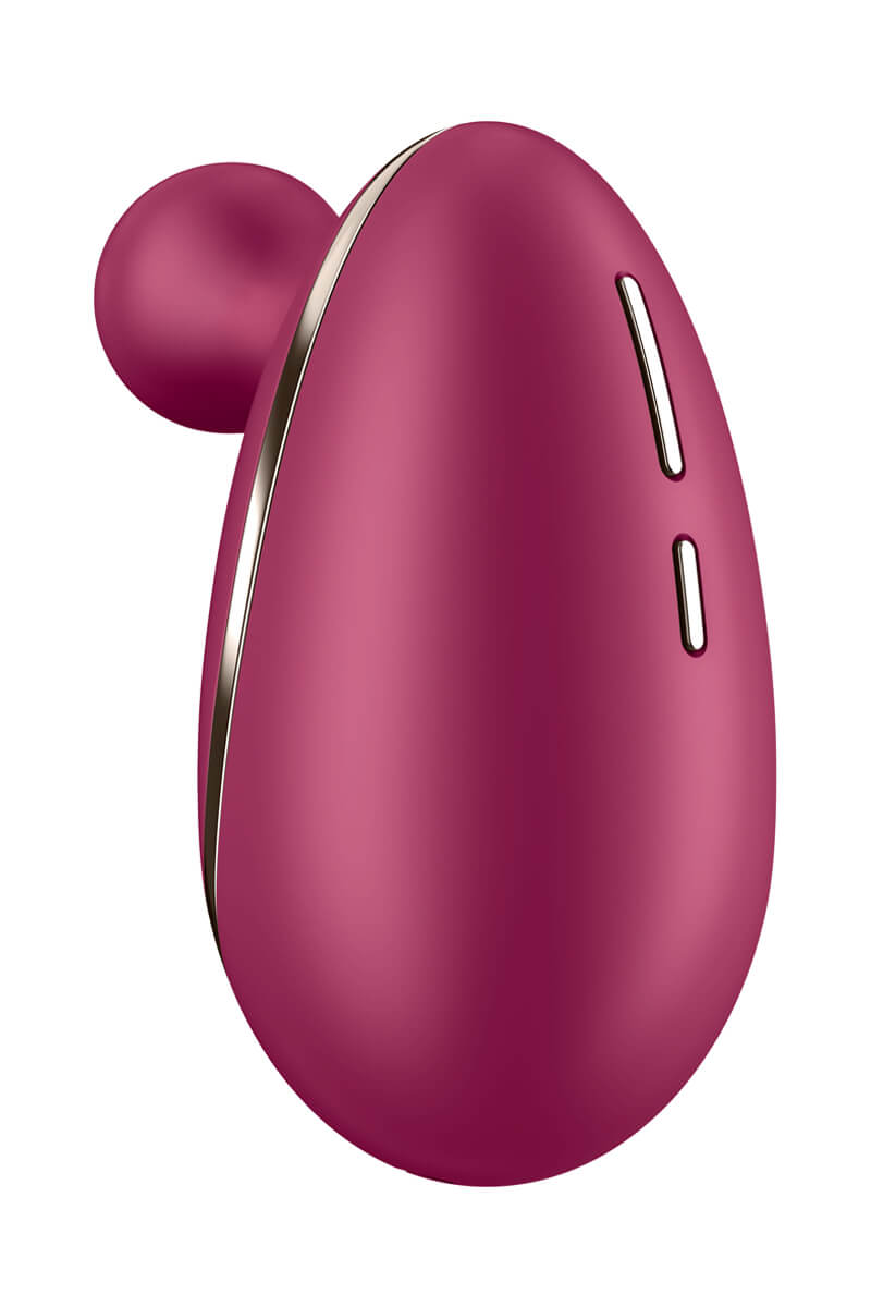 Stimulateur clitoridien spot on 1 rouge de la marque Satisfyer