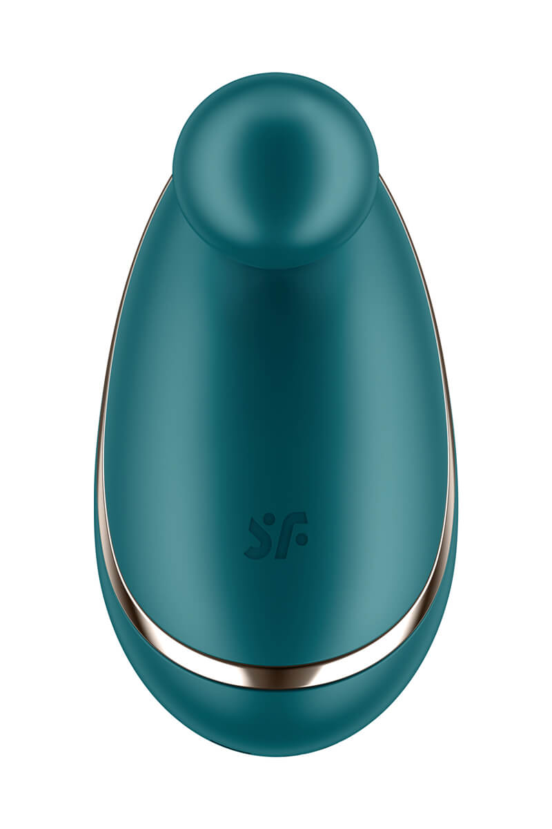 Stimulateur clitoridien spot on 1 vert de la marque Satisfyer