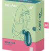 Packaging du stimulateur clitoridien spot on 1 vert de la marque Satisfyer