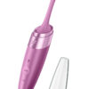 Stimulateur Twirling Delight framboise de la marque Satisfyer