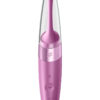 Stimulateur Twirling Delight framboise de la marque Satisfyer
