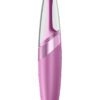 Stimulateur Twirling Delight framboise de la marque Satisfyer