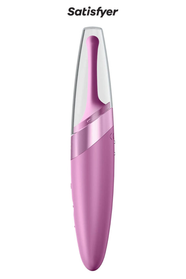 Stimulateur Twirling Delight framboise de la marque Satisfyer