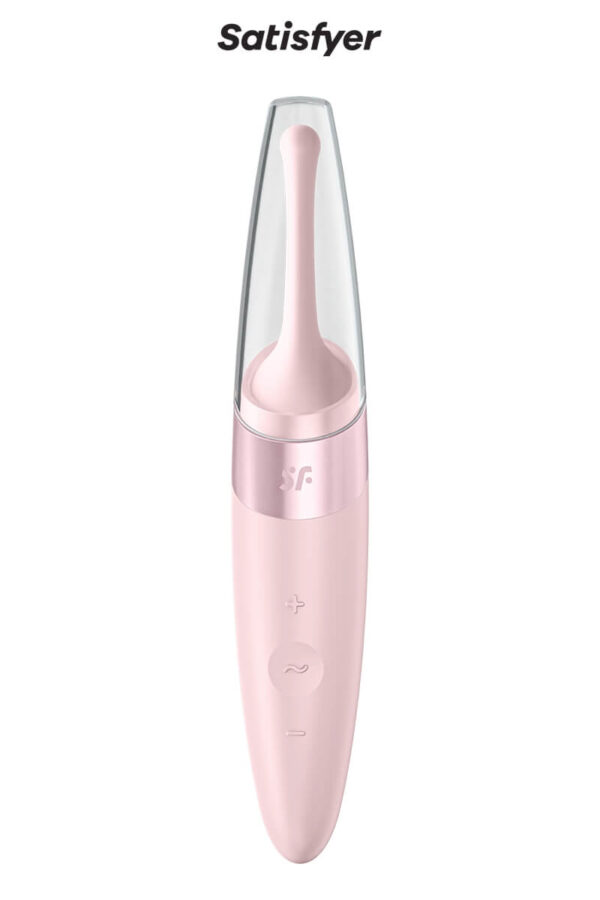 Stimulateur Twirling Delight rose de la marque Satisfyer