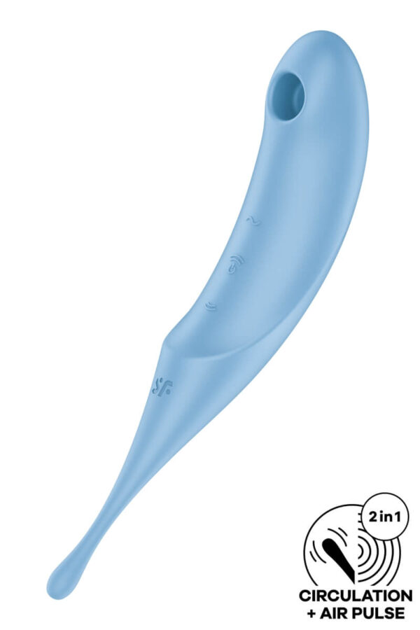 Stimulateur Twirling pro bleu de la marque Satisfyer