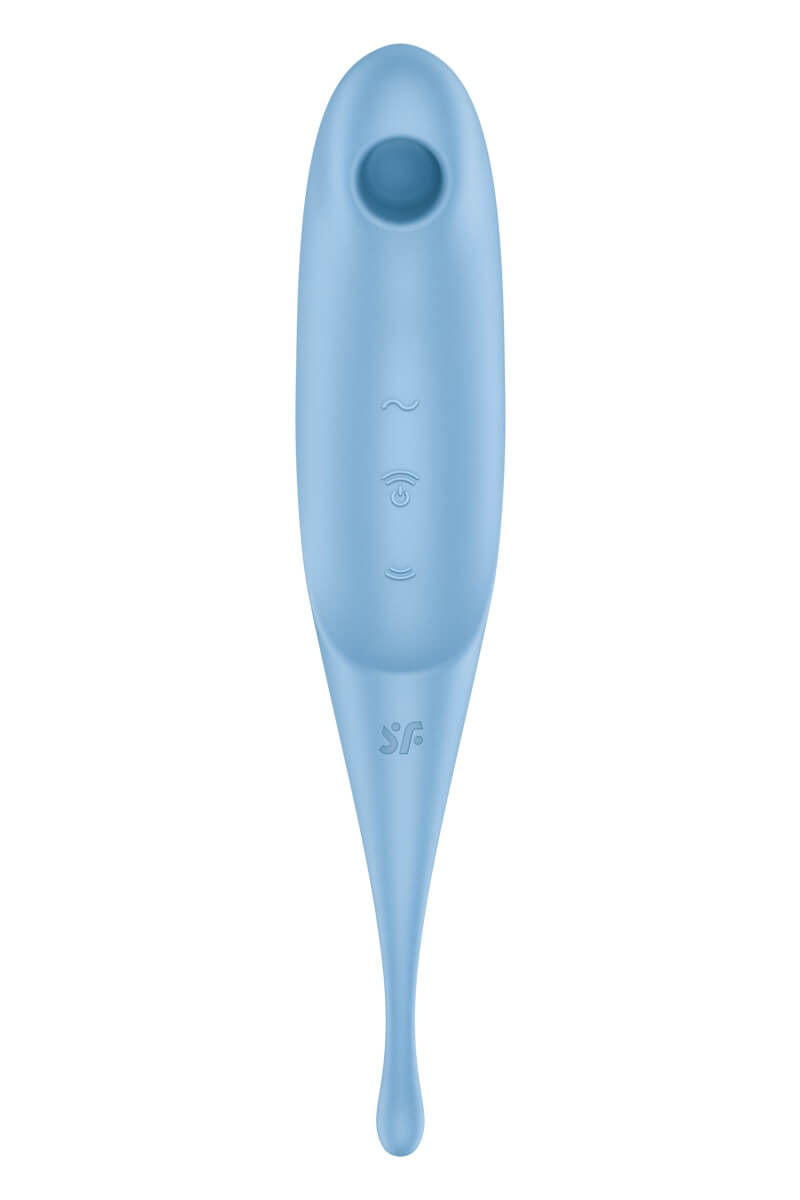 Stimulateur Twirling pro bleu de la marque Satisfyer