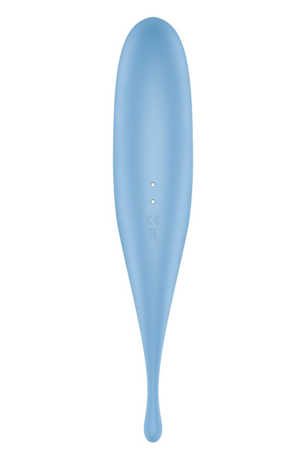 Stimulateur Twirling pro bleu de la marque Satisfyer