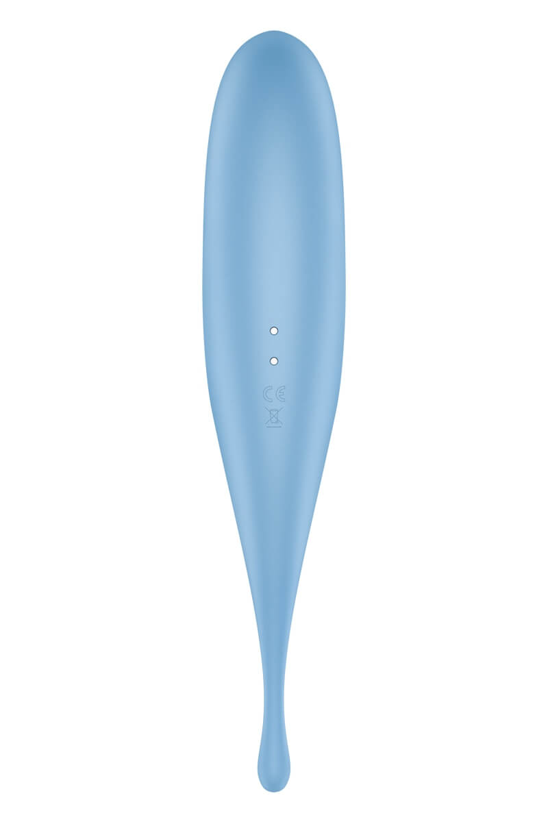 Stimulateur Twirling pro bleu de la marque Satisfyer