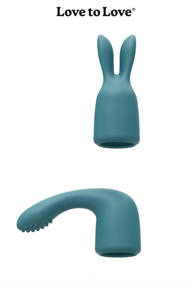 stimulateur-wand-r-evolution-lovetolove-4 Têtes interchangeable du stimulateur Wand R-Evolution de la marque Love to Love