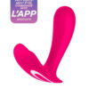 Sextoy double connecté Top Secret de la marque Satisfyer