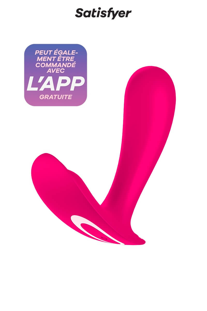 Sextoy double connecté Top Secret de la marque Satisfyer