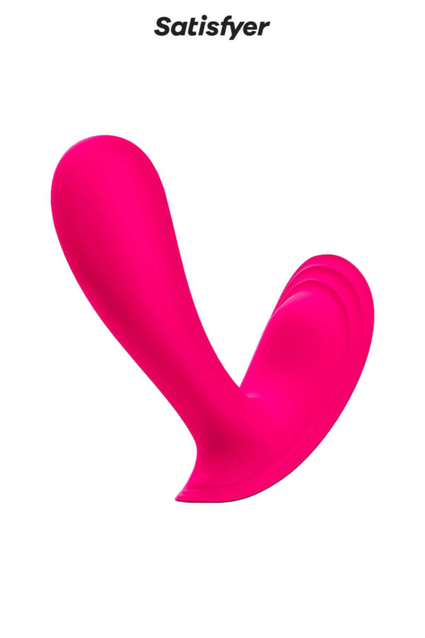 Sextoy double connecté Top Secret de la marque Satisfyer