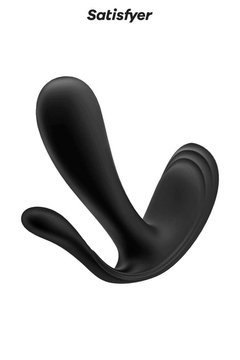Sextoy triple fonction connecté Top Secret + de la marque Satisfyer