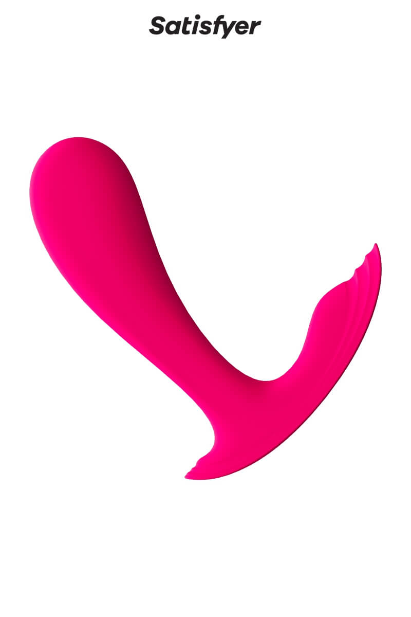 Sextoy double connecté Top Secret de la marque Satisfyer