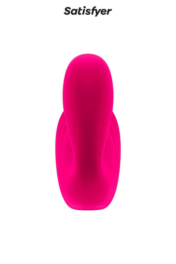 Sextoy double connecté Top Secret de la marque Satisfyer