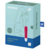 Packaging du mini vibromasseur Ultra Power Bullet 1 de la marque Satisfyer