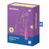 Packaging du mini vibromasseur Ultra Power Bullet 3 de la marque Satisfyer