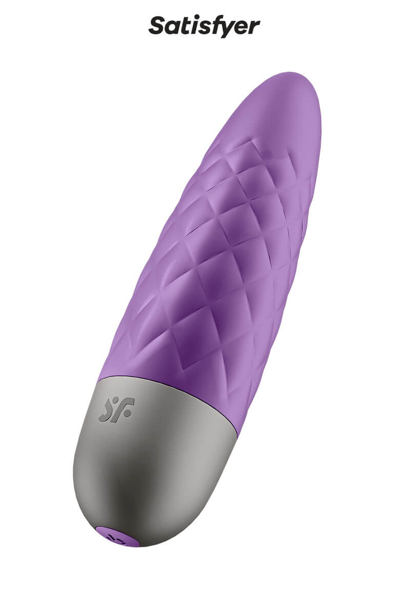Mini vibromasseur Bullet 5 de la marque Satisfyer