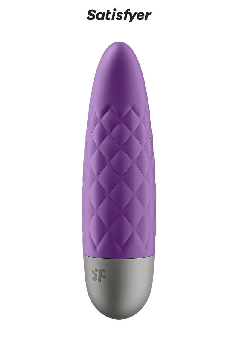 Mini vibromasseur Bullet 5 de la marque Satisfyer