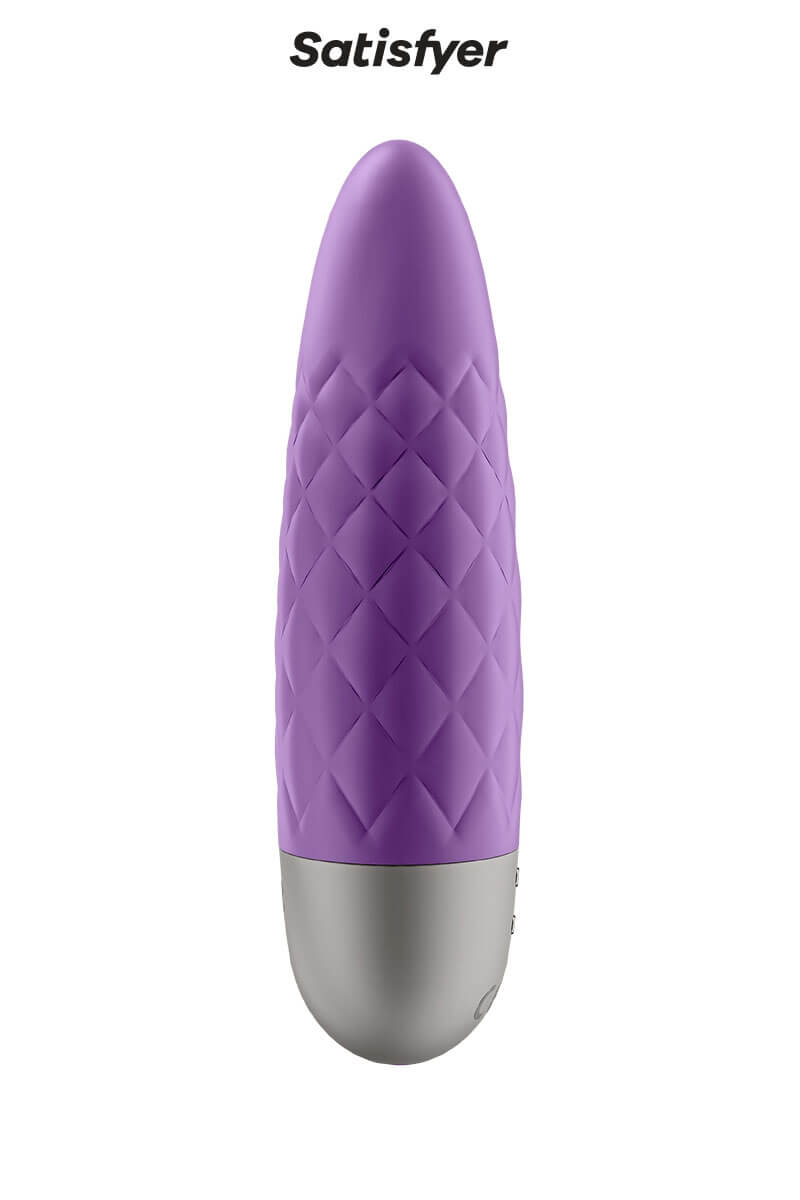 Mini vibromasseur Bullet 5 de la marque Satisfyer