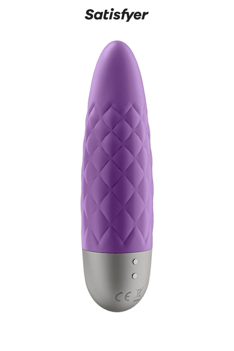 Mini vibromasseur Bullet 5 de la marque Satisfyer