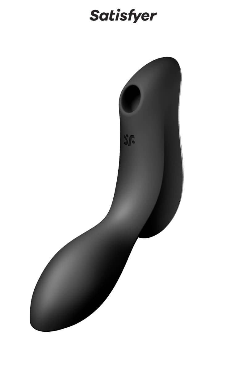 Vibromasseur à air pulsé Curvy Trinity 2 de la marque Satisfyer