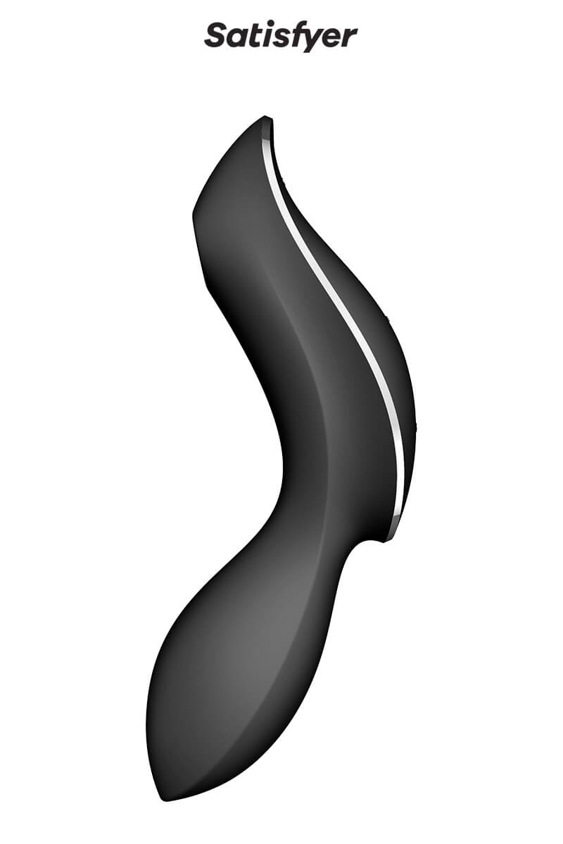 Vibromasseur à air pulsé Curvy Trinity 2 de la marque Satisfyer