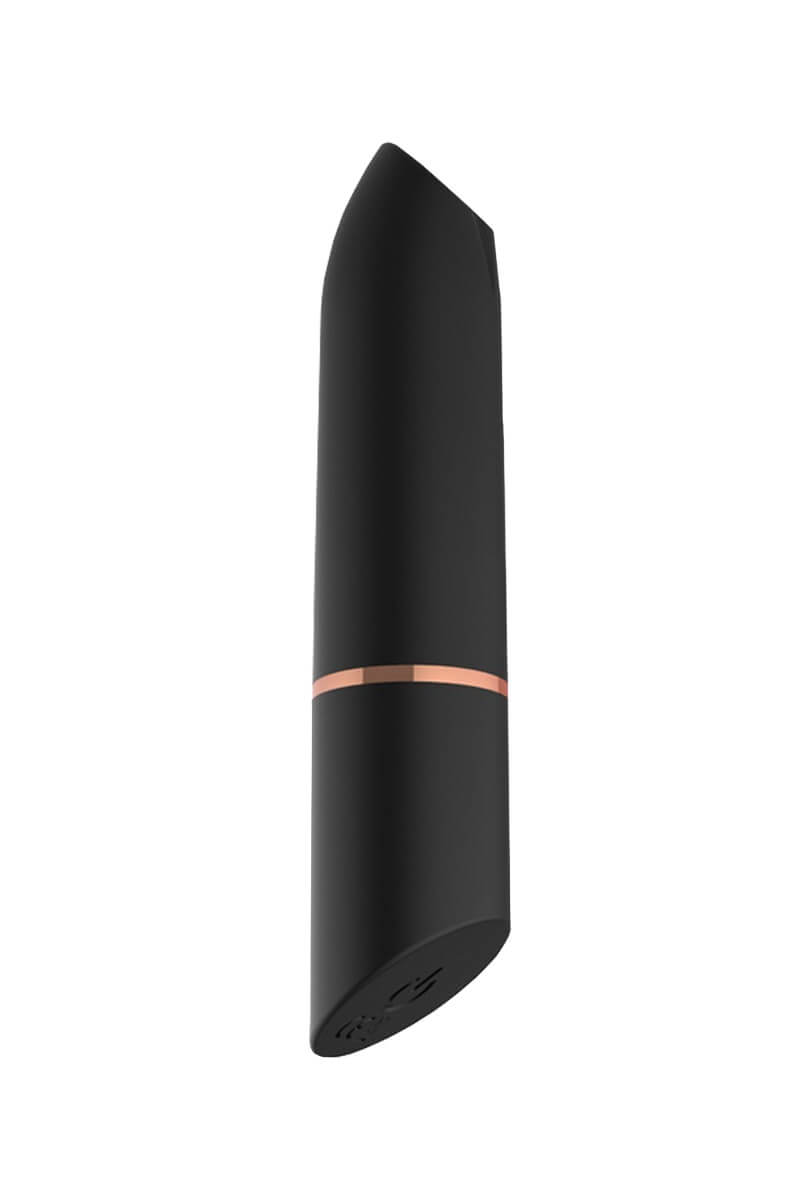 Mini vibromasseur bullet rechargeable de la marque Adrien Lastic