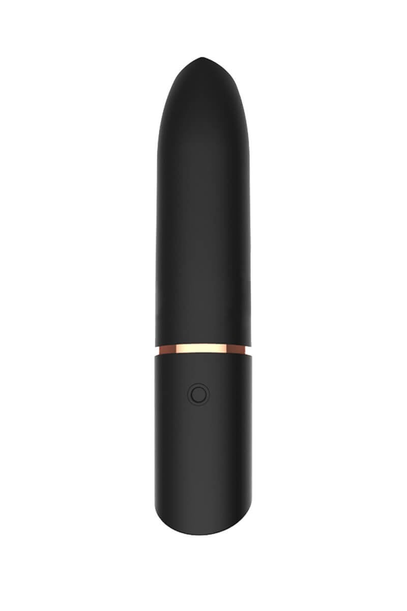 Mini vibromasseur bullet rechargeable de la marque Adrien Lastic