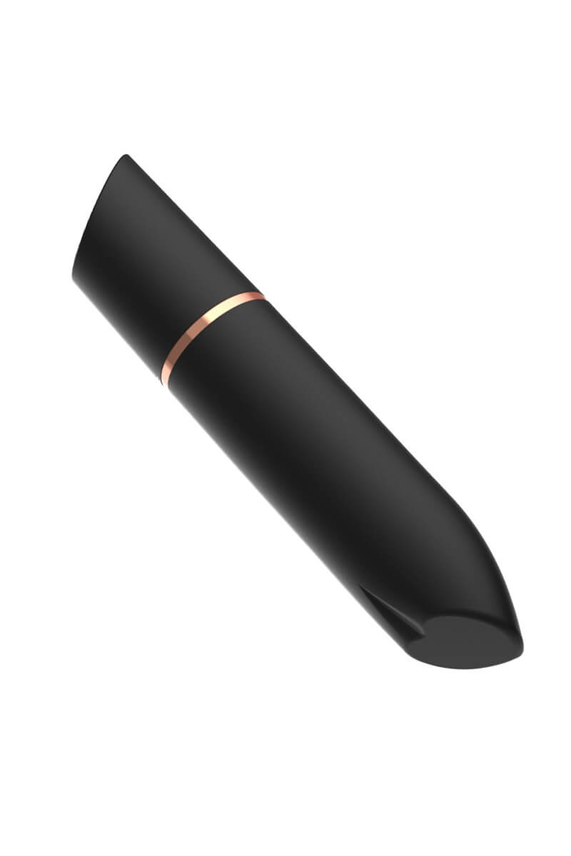 Mini vibromasseur bullet rechargeable de la marque Adrien Lastic