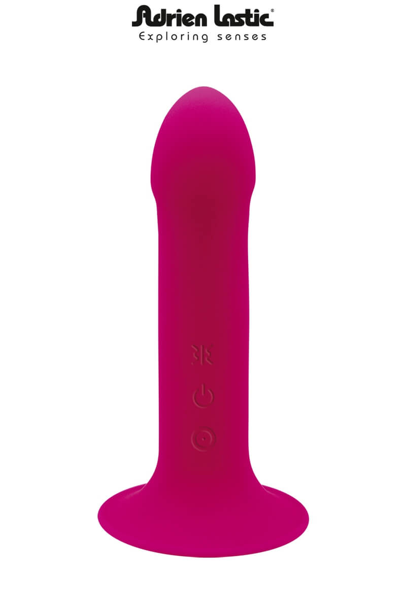 Vibromasseur double densité ventouse hitsens 2 de la marque Adrien Lastic