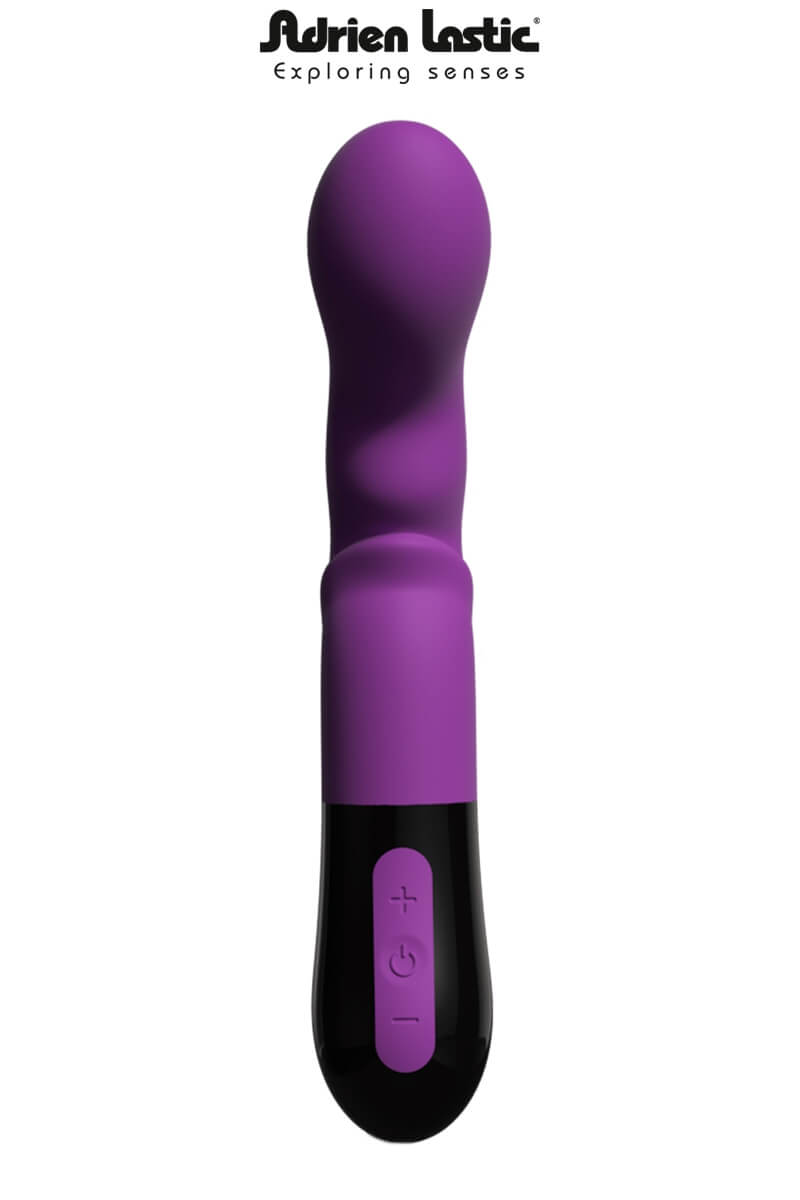Vibromasseur G Spot Nyx 2.0 violet de la marque Adrien Lastic