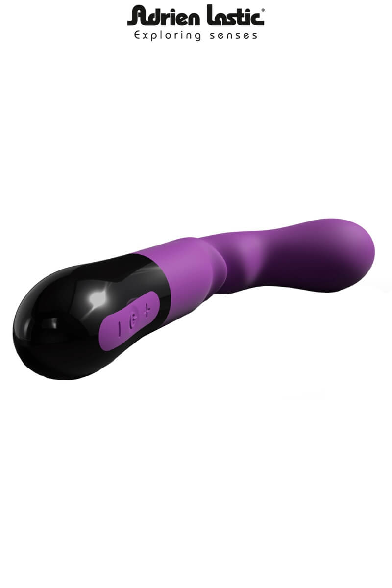 Vibromasseur G Spot Nyx 2.0 violet de la marque Adrien Lastic