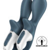 Vibromasseur anal gonflable air pump booty de la marque Satisfyer
