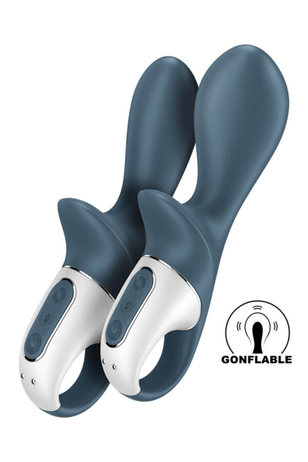 Vibromasseur anal gonflable air pump booty de la marque Satisfyer