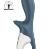 Vibromasseur anal gonflable air pump booty de la marque Satisfyer