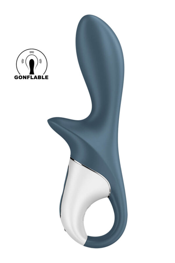 Vibromasseur anal gonflable air pump booty de la marque Satisfyer