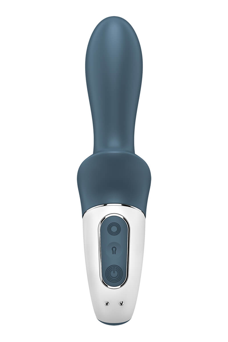 Vibromasseur anal gonflable air pump booty de la marque Satisfyer