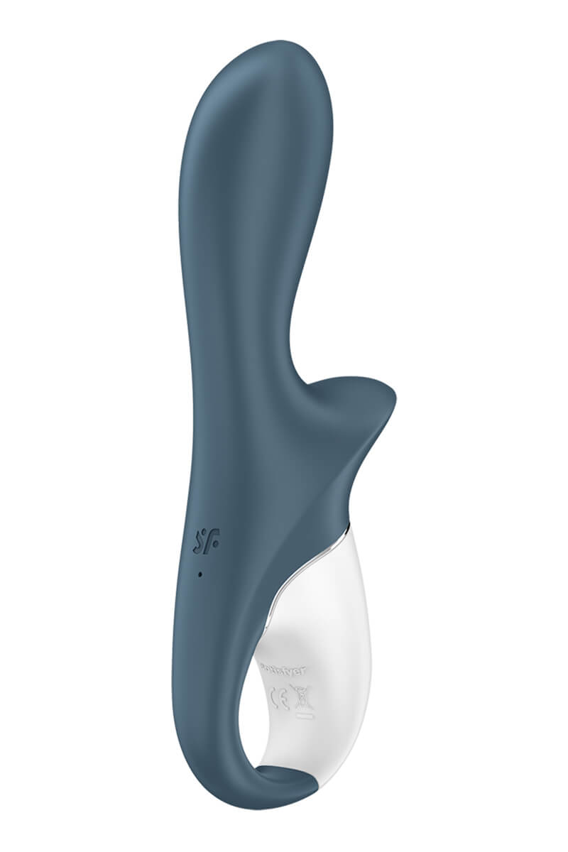 Vibromasseur anal gonflable air pump booty de la marque Satisfyer