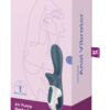Packaging du vibromasseur anal gonflable air pump booty de la marque Satisfyer