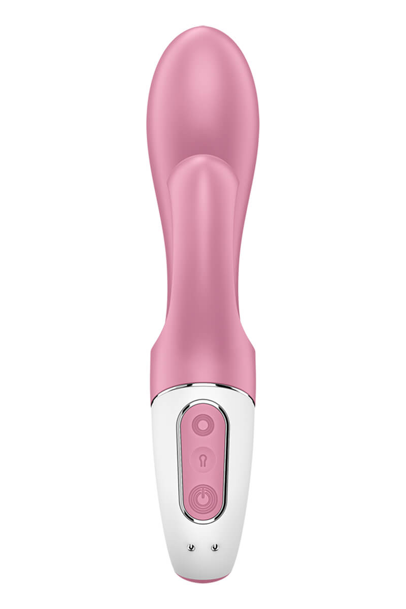 Vibromasseur rabbit gonflable air pump bunny 2 de la marque Satisfyer