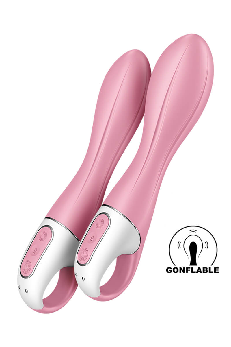 Vibromasseur gonflable air pump vibrator 2 de la marque Satisfyer