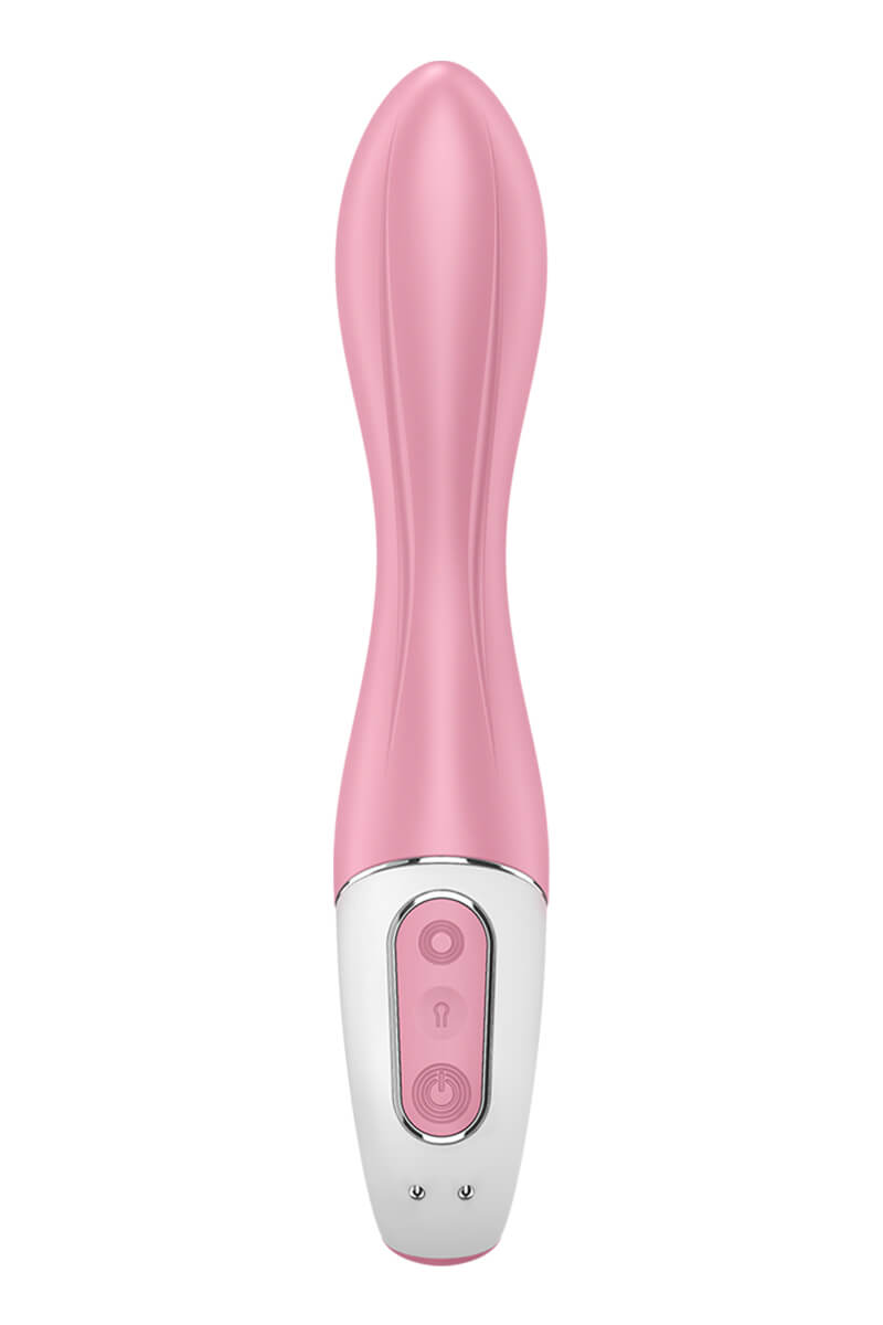 Vibromasseur gonflable air pump vibrator 2 de la marque Satisfyer