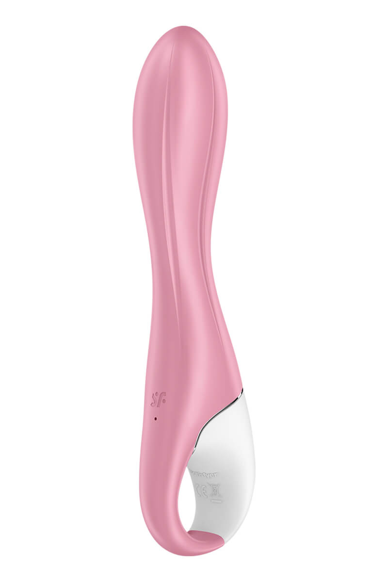 Vibromasseur gonflable air pump vibrator 2 de la marque Satisfyer