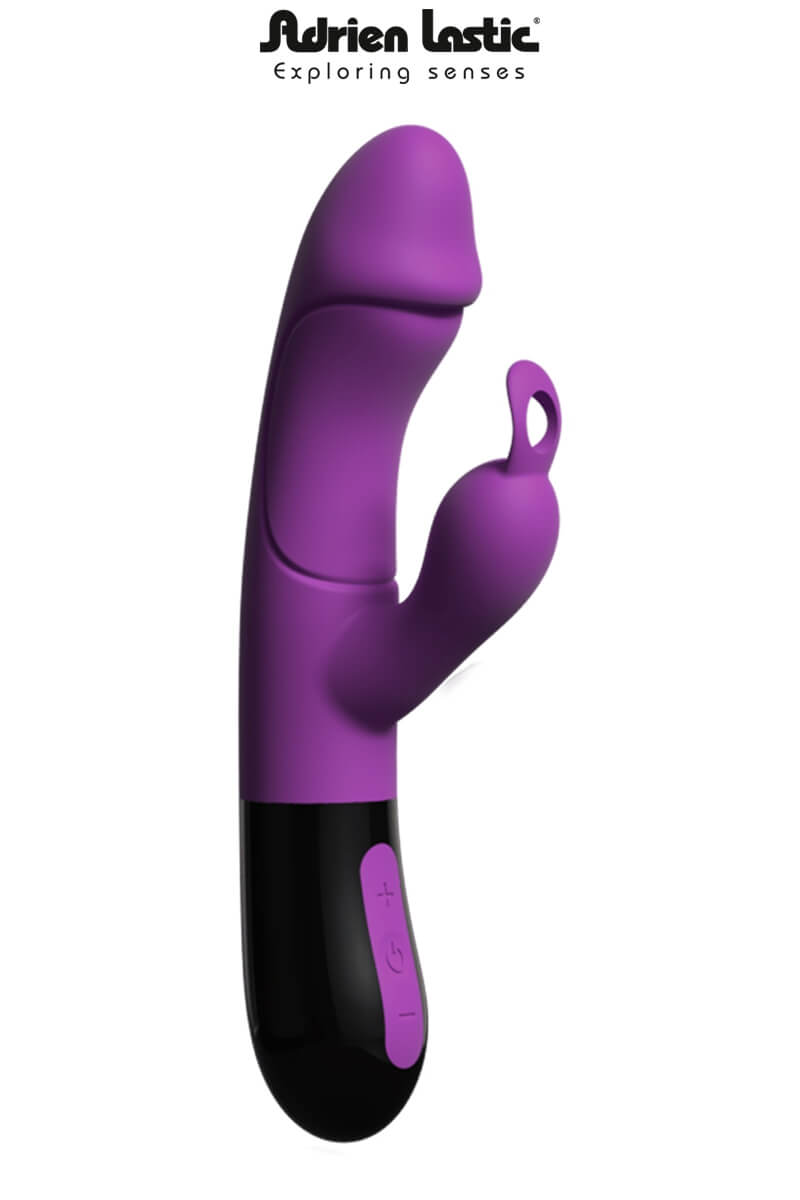 Vibromasseur rabbit ares 2.0 violet de la marque Adrien Lastic