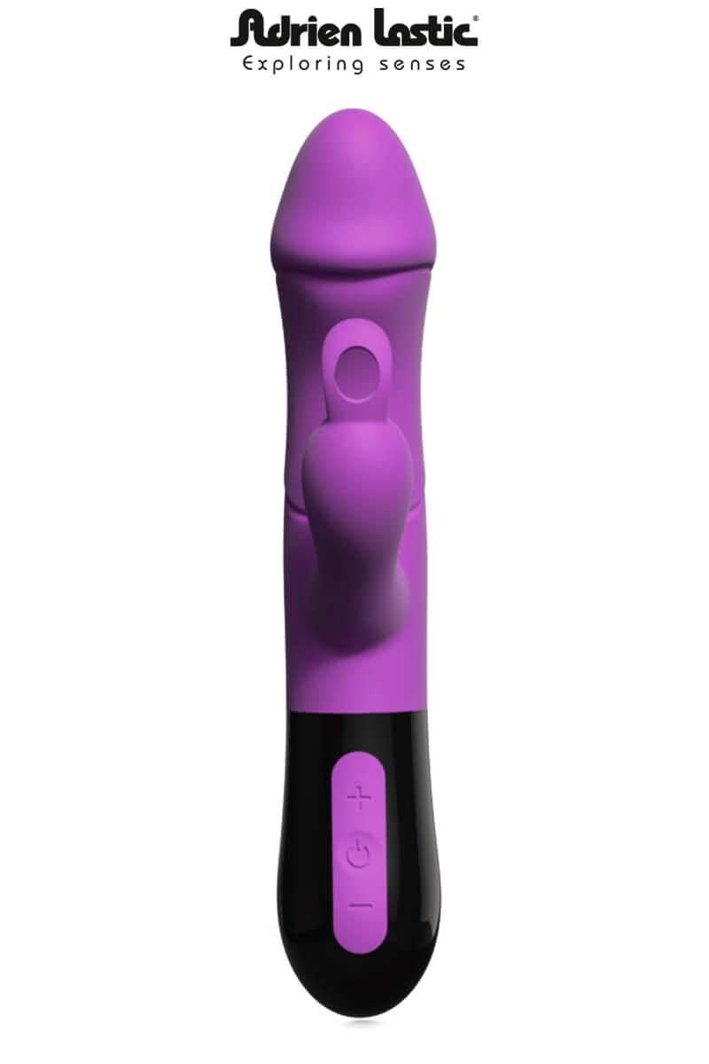Vibromasseur rabbit ares 2.0 violet de la marque Adrien Lastic